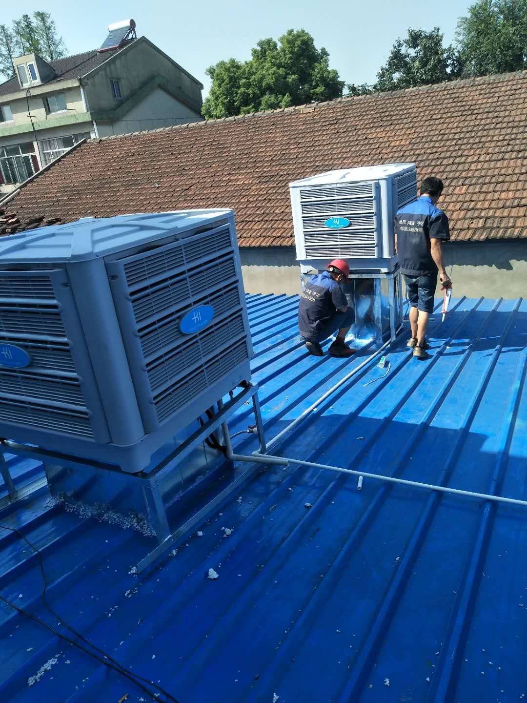 家具廠通風降溫方案