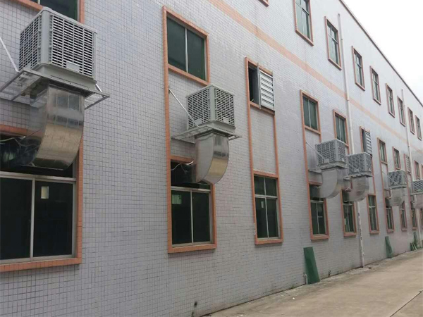 廠房降溫用節能環保空調與傳統空調的區別是什么?