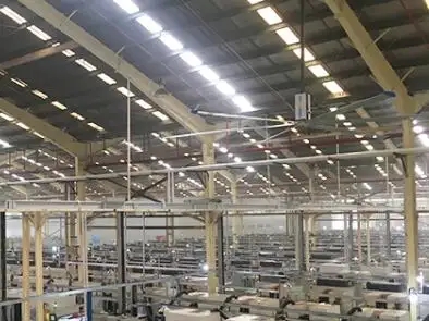 食品加工車間如何降溫?